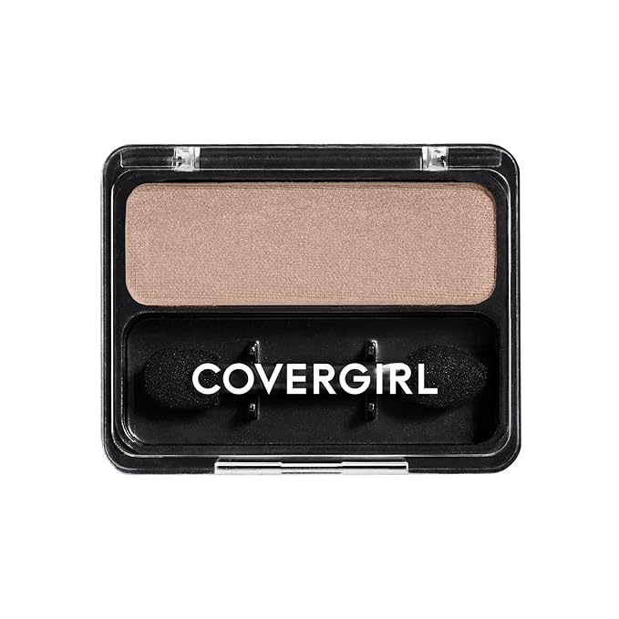 COVERGIRL - Eye Enhancers 1-Kit Eyeshadow, silky, sheer formula, double ended applicator, 100% Cruelty-free