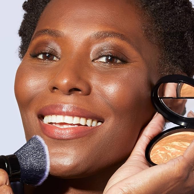 LAURA GELLER NEW YORK Baked Balance-n-Brighten Foundation with Set, Toffee