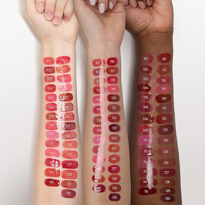 Laka Fruity Glam Lip Tint Mini, Glowing Lip Stain with Wide Color Spectrum, Hydrating & Lightweight Texture, Long-Lasting Bold Stain, Non-Sticky, Vegan, K-Beauty (#113 Pleasure)