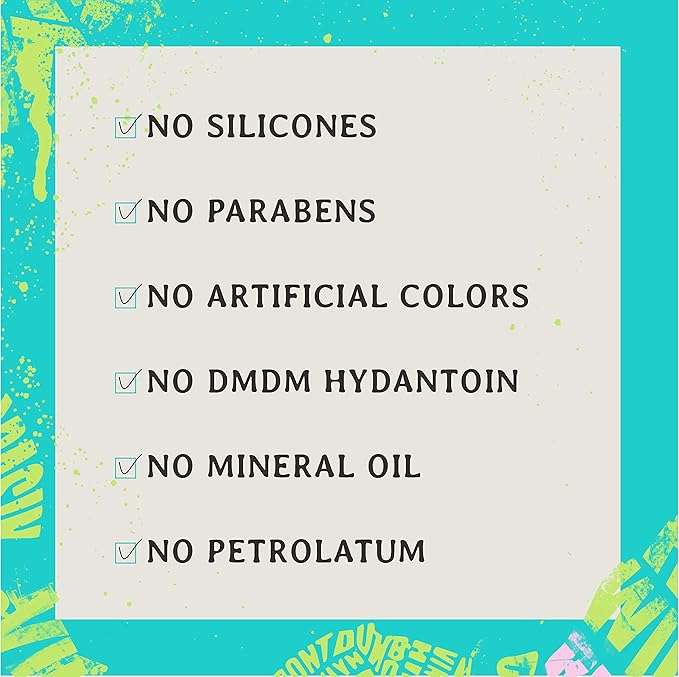 Carol's Daughter Born To Repair Nourishing Conditioner, Sulfate-Free Hair Care for Curly Hair with Shea Butter, 11 Fl Oz