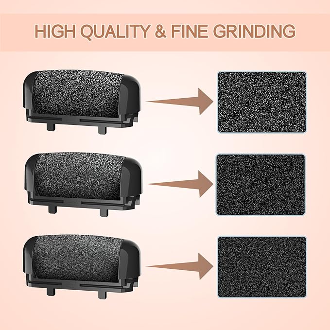 Callus removers 8 pack replacement