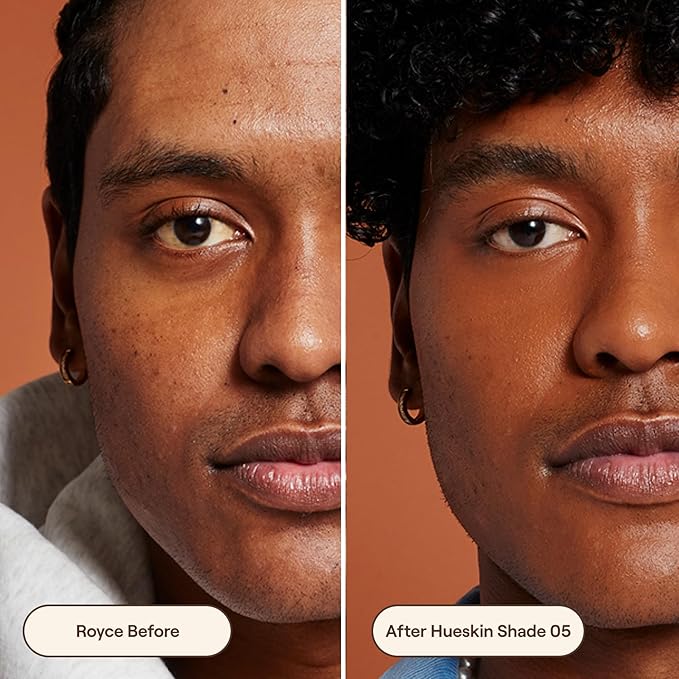 Live Tinted Hueskin Serum Concealer - Medium-to-Full Coverage Concealer with Niacinamide, & Hyaluronic Acid for Dark Circles, Fine Lines & Wrinkles, Buildable Long-Lasting Formula, 0.35 oz - Shade 5