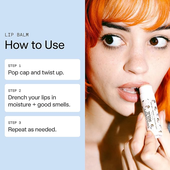 DedCool Lip Balm Stick (Chocolate Mushroom) Jumbo, Vegan, Flavored, Coconut Oil Lip Balm, Long Lasting, Moisturization, Hydrates Dry & Chapped Lips, Vegan, Clean, Non-Toxic, Fragrance For All