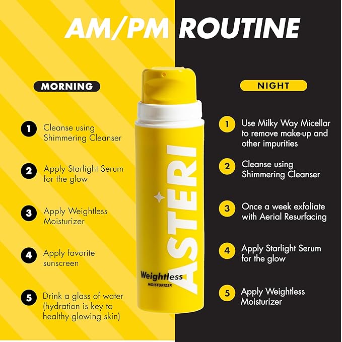 Alumni skincare weightless moisturizer -