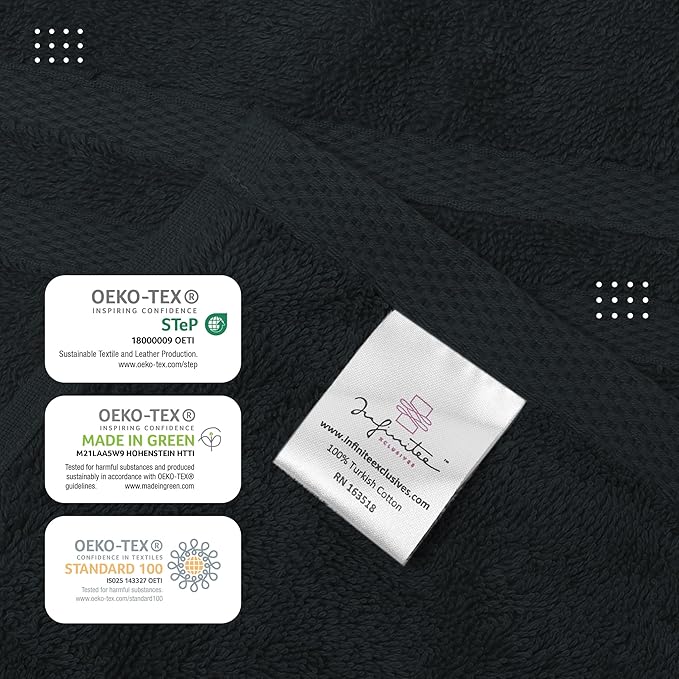 Infinitee xclusives luxury 3-piece turkish