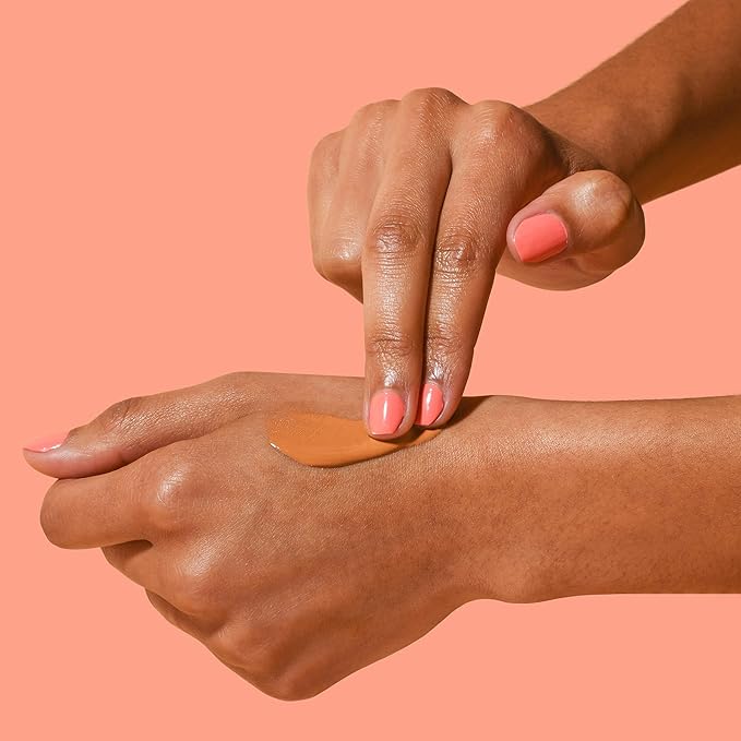 Exa Beauty - Natural High Fidelity Foundation | Clean, Vegan, Cruelty-Free Makeup (Valentine 250)