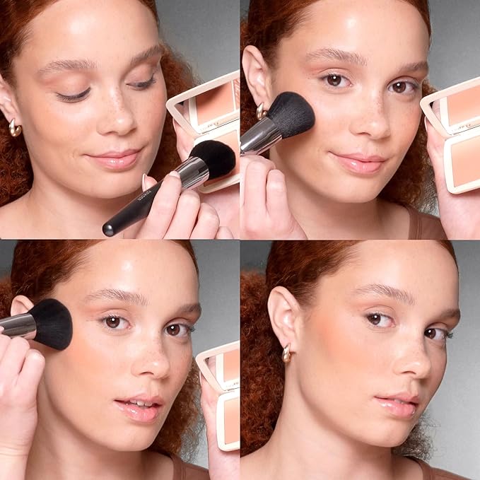 COVER FX Monochromatic Powder Blush Duo - Sweet Impact Color