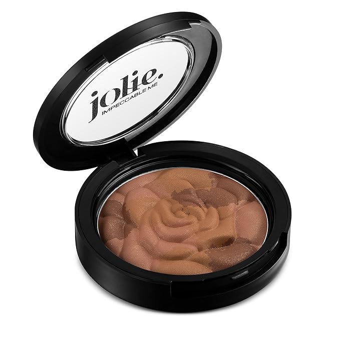 Jolie Blush Bouquet - Mosaic Rose Pressed Cheek Face