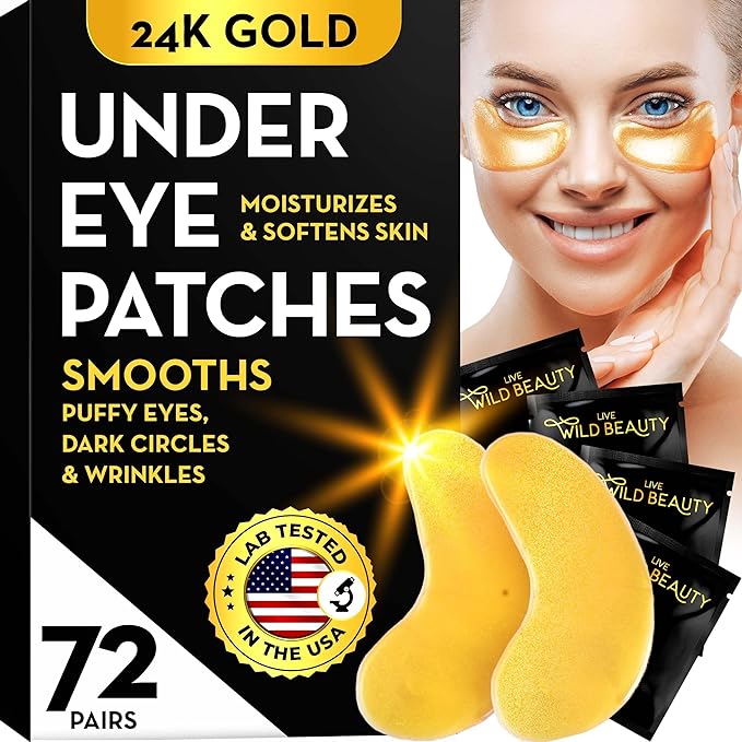 Patchrx 24k gold under eye