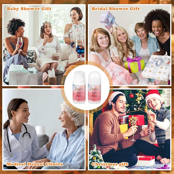 72 Pcs Mini Lip Balm Bulk All