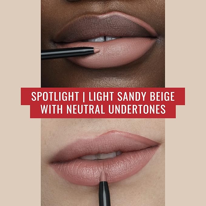 Runway Rogue Designer Liner Lip Pencil, Matte Light Lip