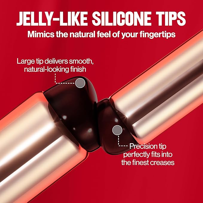 Revlon Dual Ended Jelly Makeup Blender Tool, Silicone