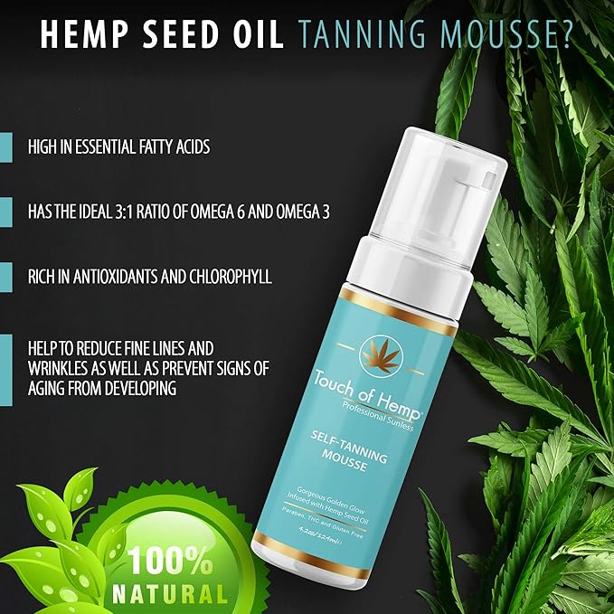 Touch of Hemp Premium Self-Tanning