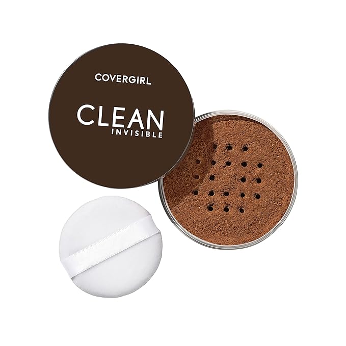 COVERGIRL Clean Invisible Loose Powder - Loose Powder, (0.7 oz) 20g
