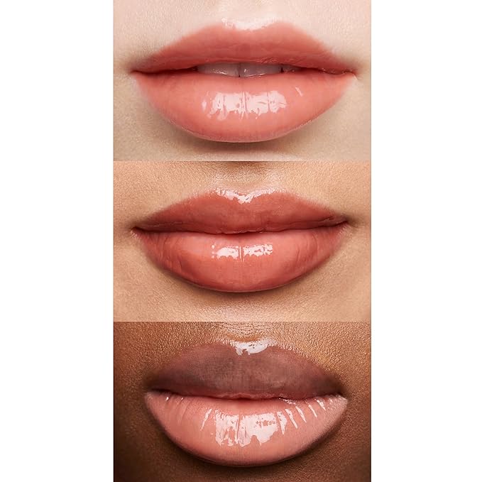 e.l.f. Lip Lacquer, Moisturizing, Shiny, Non-Sticky, Long Lasting, Provides Maximum Color, Glides On, Moody, 0.08 Fl Oz