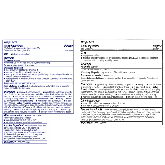 Coppertone WaterBabies Baby Sunscreen Spray SPF 50 (6 Oz) + Pure and Simple Baby Sunscreen Stick SPF 50, Tear Free (0.49 Oz), Hypoallergenic