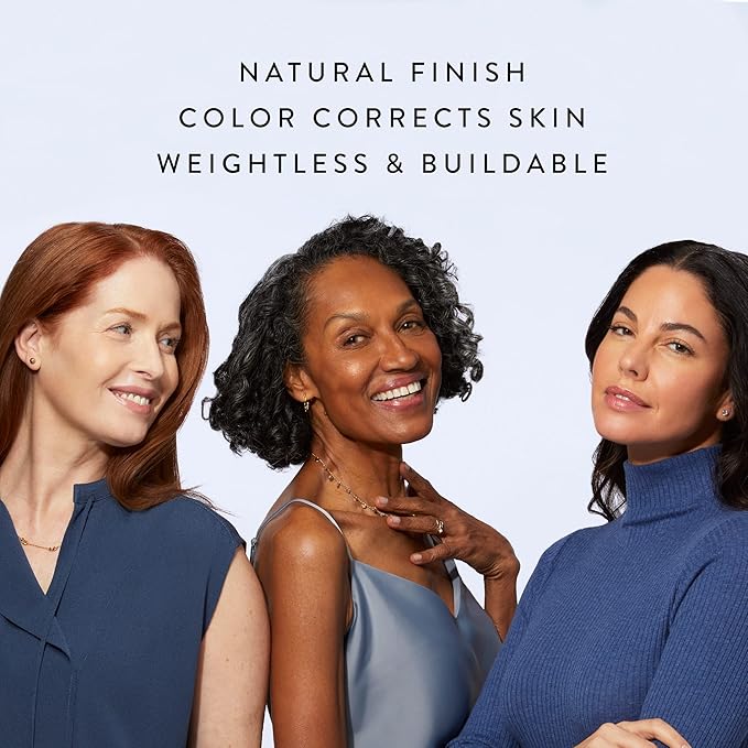 LAURA GELLER NEW YORK Award-Winning Baked Balance-n-Brighten To Go Travel Size Color Correcting Powder Foundation - Tan - Buildable Light to Medium Coverage - Demi-Matte Natural