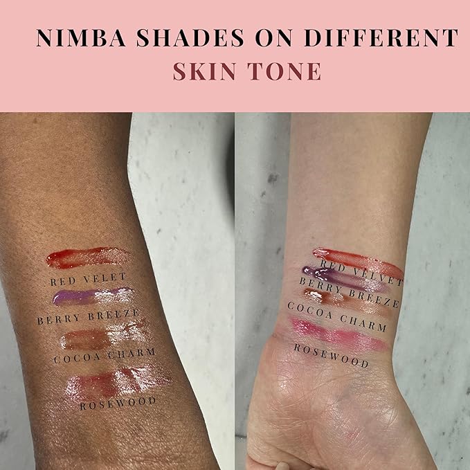 Nimba Organic Clear Lip Butter: Hydration and Moisture-Infused