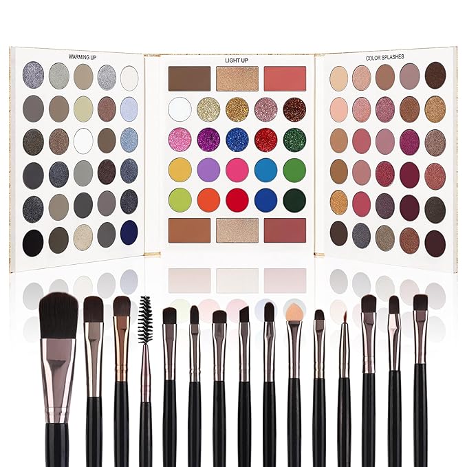 UCANBE 86 Colors Eyeshadow Makeup Palette