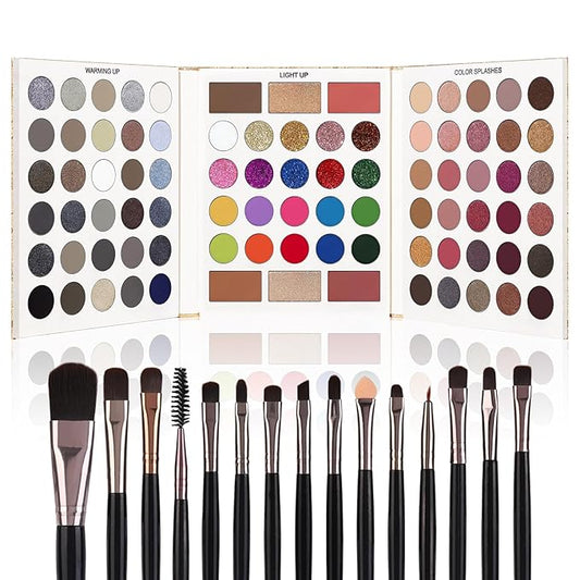 UCANBE 86 Colors Eyeshadow Makeup Palette