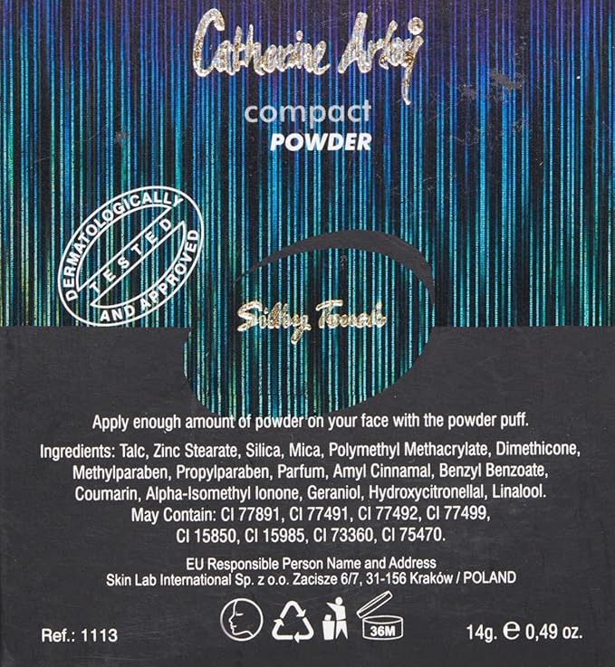 Face Powder (No: 4), 1 Ounce (Pack of Face