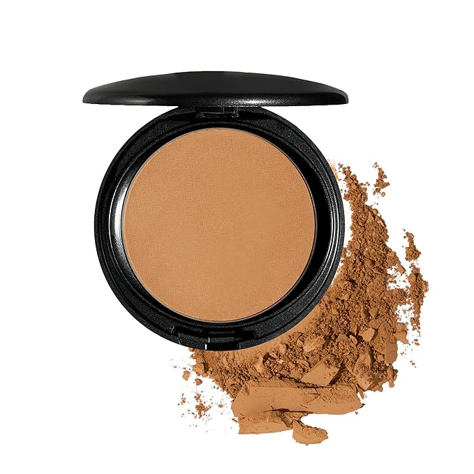 COVER FX Pressed Mineral Foundation - Shade M5 Skin Types