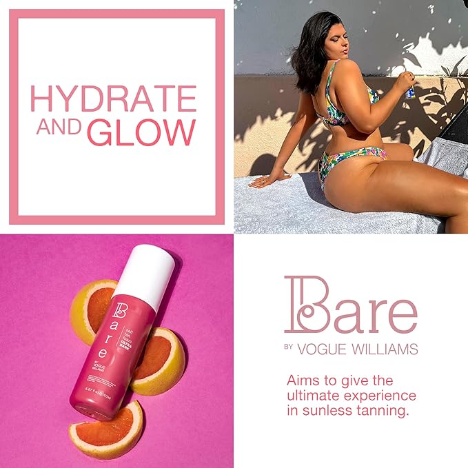 Ultra Dark Tan Self-Tanning Foam - Suitable for All Skin Types - Self Tanner for Face & Body - Long-Lasting Fake Tan - 150ML