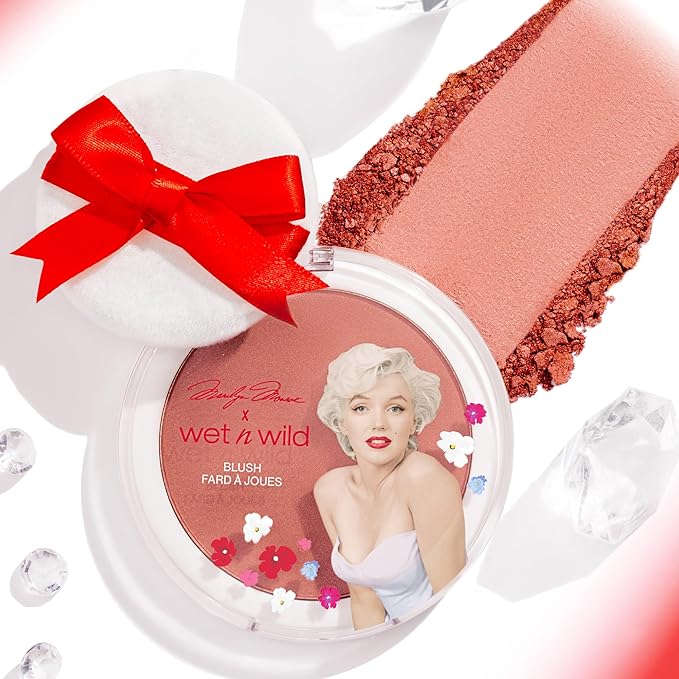 wet n wild Marilyn Monroe Collection Icon Blush & Eyeshadow Set