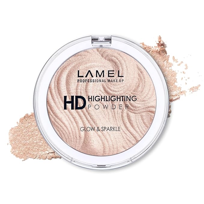 LAMEL HD Highlighting Face Powder - Natural Glow /0.42 oz 12g