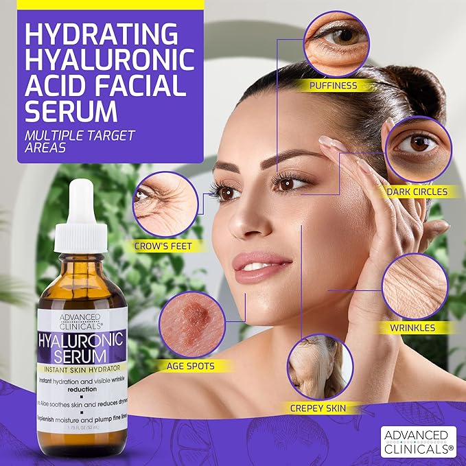 Advanced clinicals retinol serum for