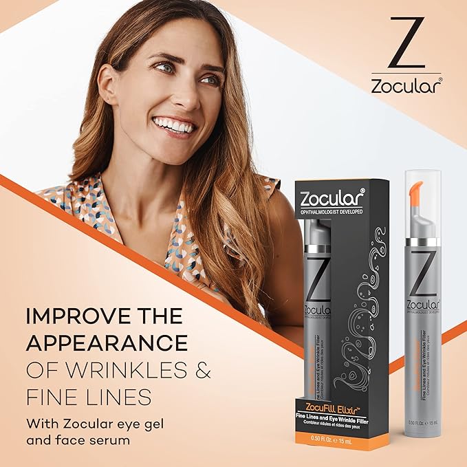 Zocufill Elixir Eye Gel and