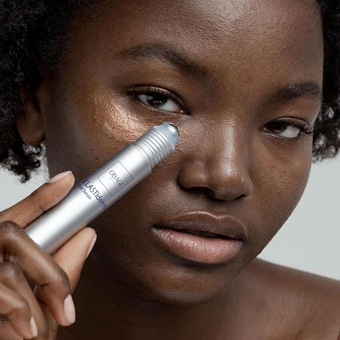 Obagi ELASTIderm Eye Serum – De-Puffing Serum with Caffeine and Bi-Mineral Contour Complex that Refreshes the Appearance of Skin Around the Eyes – Two Pack, 2 * 0.47 oz