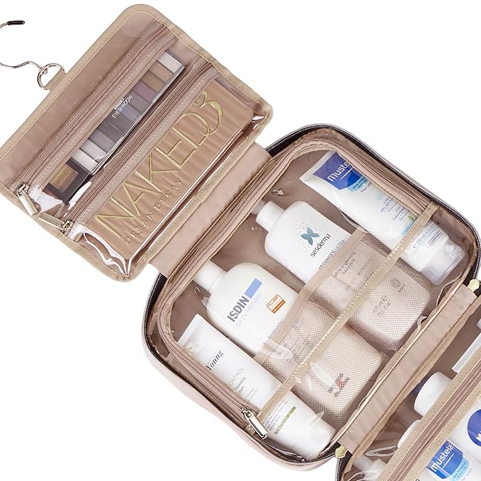Nishel travel toiletry bag for