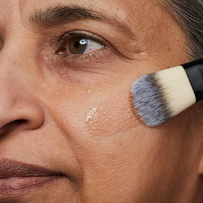 No7 Protect & Perfect Advanced All in One Foundation - Wheat - Age Defying Foundation Makeup with SPF 50 for Women - Makeup Base Cream Helps to Reduces Redness & Blurs Visible Pores (30ml)