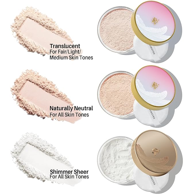 FV Translucent Powder Setting Powder, Oil-control & Long
