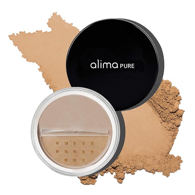 Alima Pure Matte Foundation Loose Mineral Powder Foundation Powder ./4.5g 15 oz