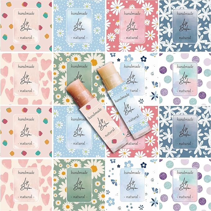 CRASPIRE 80Pcs 8 Styles Lip Balm Lipsticks