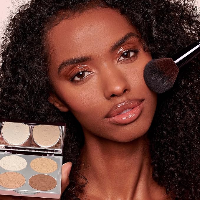 By Terry Hyaluronic Hydra-Powder Palette, 4-Shade, Vegan Contour