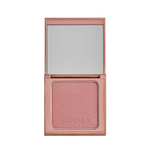 Sigma Beauty Pomegranate Pink Matte Blush Palette - Long Lasting Blush Pressed Powder - Gluten Free, Cruelty Free, Vegan Makeup Palette - Nearly Wild