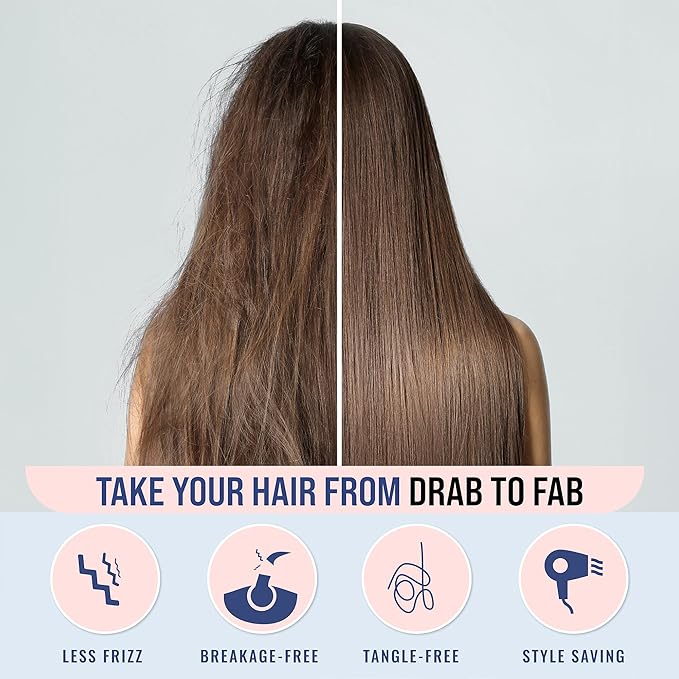 Blissy Silk Pillowcase - 100% Pure Mulberry Silk - 22 Momme 6A High-Grade Fibers - Silk Pillow Cover for Hair & Skin - Regular, Queen & King (Rose Gold, King)