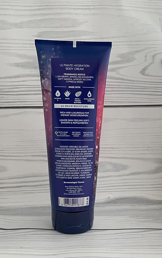 Bath and Body Works Twilight Woods 2 Pack Ultra Shea Body Cream 8 Oz. (Twilight Woods)