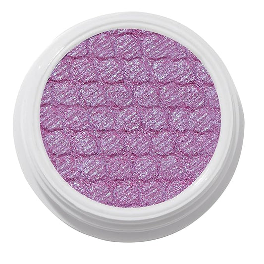 ColourPop Super Shock Shadow - High-Pigment, Crème-Powder Eye Makeup - Single Glitter Eyeshadow with Minimal Fallout and Unique Bouncy Texture - Metallic Purple Eyeshadow - Ripple (0.07 oz)
