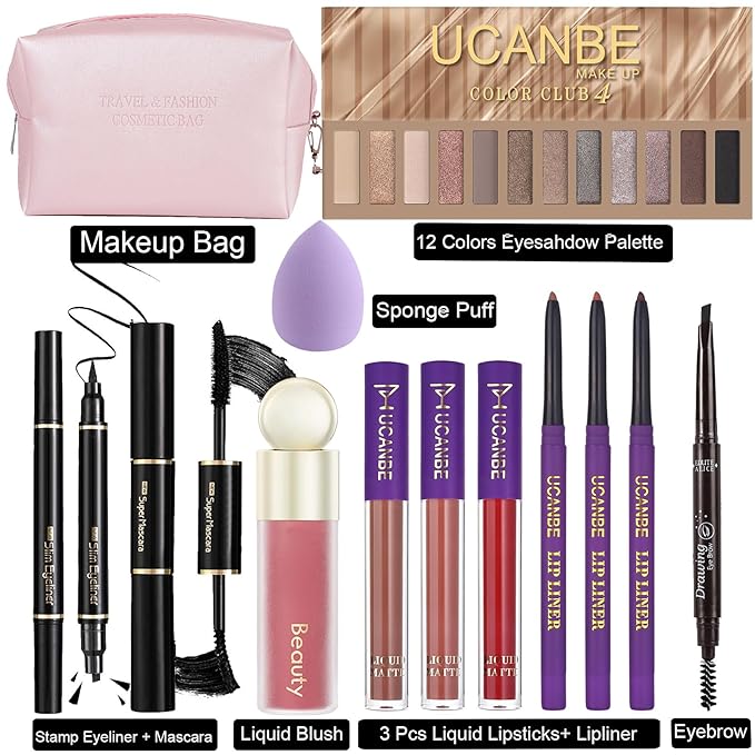 UCANE All In One Makeup Sets For Women,