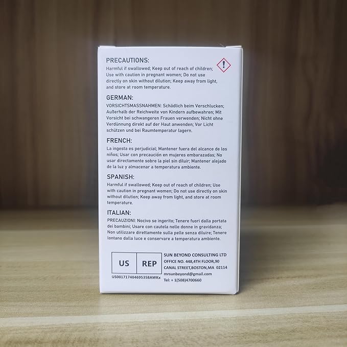 HIQILI Sandalwood Essential Oils 1 Fl Oz, 100% Pure Natural Therapeutic Grade for Skin, Diffuser, Perfume, Candle Soap Making, Includes Premium Quality Glass Dropper