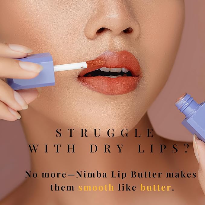 Nimba Organic Clear Lip Butter: Hydration and Moisture-Infused