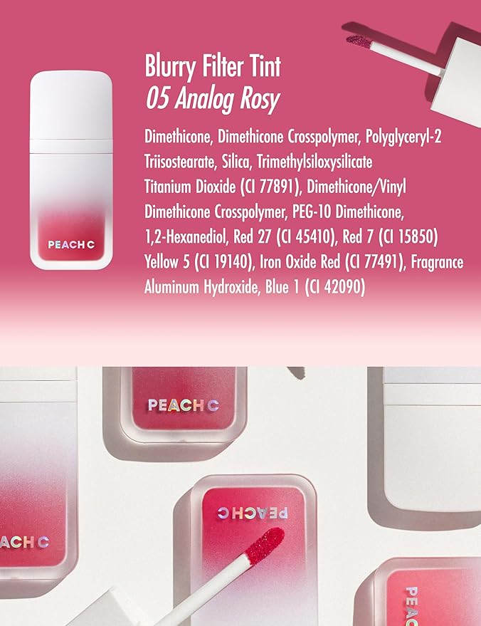 Blurry Filter 05 Analog Rosy Korean Lip Stain Analog