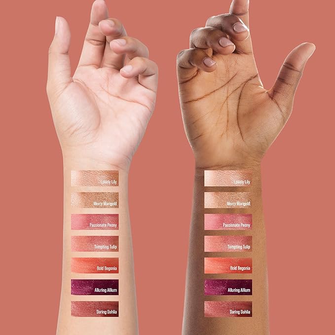 Kiss New York Professional Pearl Liquid Blush Beauty (Bold Begonia)