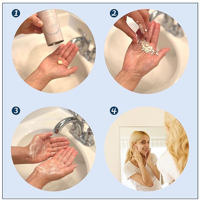 Daily 3 in 1 Facial Cleanser, (Brightening)