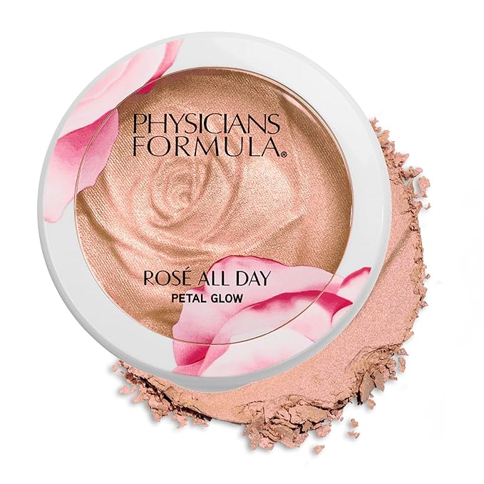 Physicians Formula Rosé All Day Highlighter Blush Face Clinicially Tested