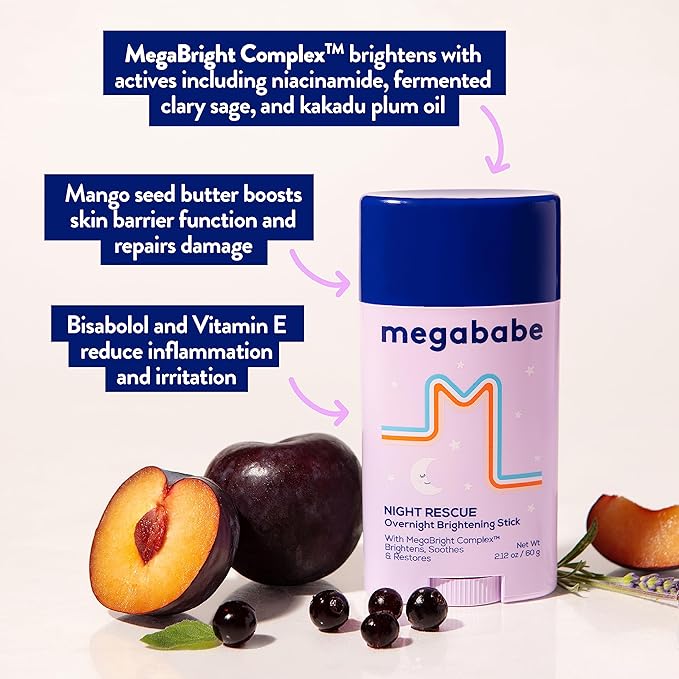 Megababe Night Rescue | Brightening &